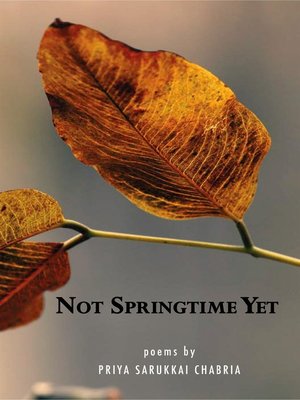 cover image of Not Springtime Yet